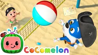 Beach Song | NEW 🏖️ CoComelon Animal Time | Animals for Kids