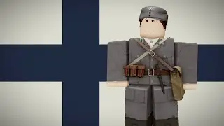 How To Make a Finnish Uniform from the Continuation War/WW2. [Roblox Avatar Tutorials]