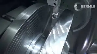 Kingsbury | Hermle | CNC Milling Machine | C 50 U MT Blisk