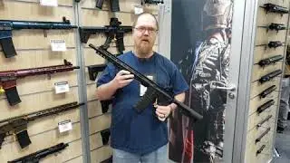 Quick, off the cuff video, at Interordnance booth