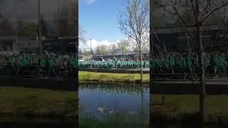 Cupfinale 2023 Rapid-Sturm Fanmarsch