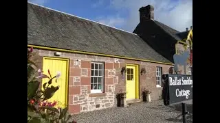 Ballat Smithy Cottage, Loch Lomond, Scotland.