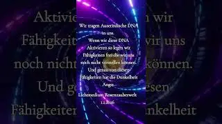 Tragen Auserirdische DNA in uns,wenn die F&auml;higkeiten freisetzen wir erstaunlich F&auml;higkeiten 1.1.2026