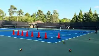 Practice-2: Backhand Shots at Approach-Shot Length