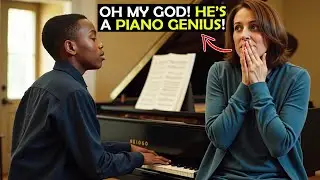 Music Professor Heard a 12 Year Old Black Student Playing the Piano and Froze!