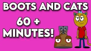 Boots + Cats -- 60 MIN Cookie Dough Edition