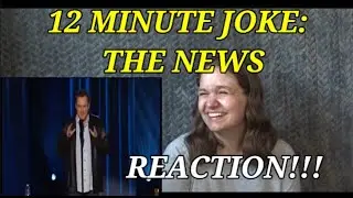 Norm Macdonald - 12 minute joke (REACTION)