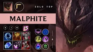 Malphite Top vs Aatrox - EUW Master Patch 26.01