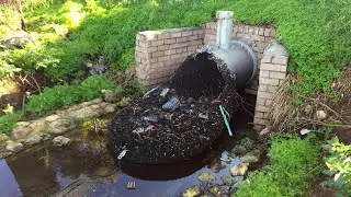 City of Kwinana Uses Drainage Nets to Smartly Collect Garbage from Sewers