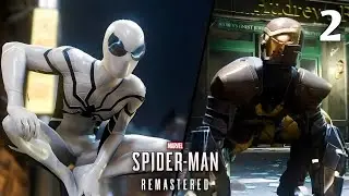 Main Story Part 2 - Marvel's Spider-Man Remastered PC Gameplay Walkthrough