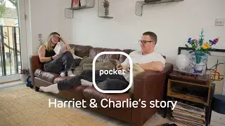 Harriet and Charlie's Story | Pocket Living