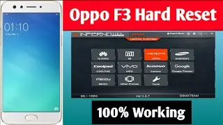 Oppo F3 (CPH1609) Ka Pattern Lock Kaise Tode | How To Hard Reset Oppo F3 Pattern Lock