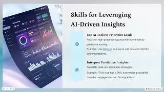 37  Predictive Sales with AI