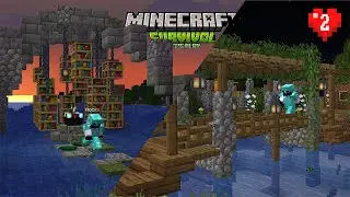Full Diamond Armor WITHOUT Mining! | Minecraft Survival-Let's Play-1.21.4  Ep-2