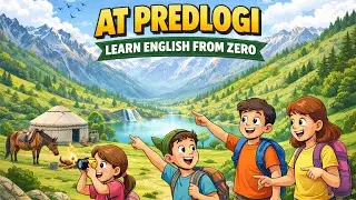 AT Predlogi |12-Dars | AT Preposition 