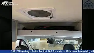Stunning 2022 Winnebago Solis Pocket Class B RV For Sale in Millstone Township, NJ | RVUSA.com