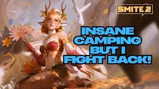 INSANE CAMPING BUT I FIGHT BACK! SMITE 2 ARTEMIS