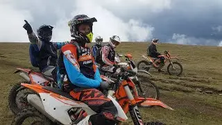 Hard Enduro Spring Tour - Snow & Fun || Deutsch D2