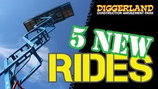Five NEW Rides for 2018!