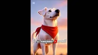 The Brave Little Dog #funny #shorts #cute #memes