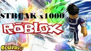 Roblox Blox No Hero Academia - Premium Gym x1000 Streak