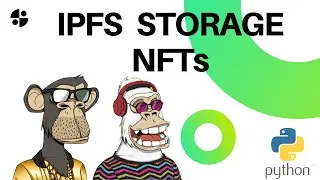 Free IPFS Storage for NFTs using python