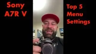 CHANGE THESE SETTINGS FIRST - Making the Sony a7R V just a little more Leica-ble for photography!