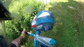 Manny Paintballing at Liberty Paintball in Upstate NY