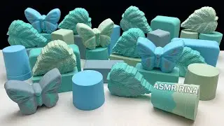 ASMR baking soda |New shapes and color|