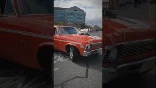 #1970 #chevy #nova #chevynova #novass #yenko #supercharged #blower #supercharger #v8power #v8 #car