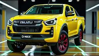 2026 Isuzu D-Max – The Ultimate Pickup Beast