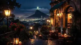 Relax in a Secret Rio Caf&eacute; ☕ Bossa Lo-Fi | Cozy Study, Work & Reading (1 Hour)