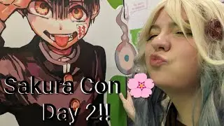 Sakura Con day 2 | Shopping spree and fashion show
