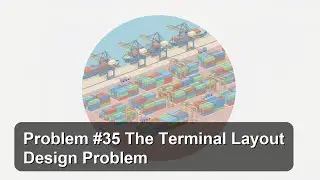 Problem #35   The Terminal Layout Design Problem