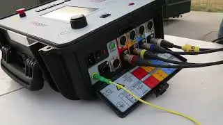 TTRU3 True 3 Phase Transformer Turns Ratiometer