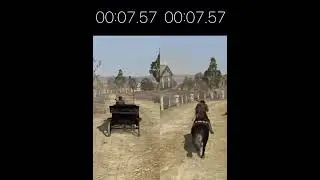 This is Why John Hates Cars 😭 | #reddeadredemption #rdr1 #rdr2 #horse #automobile #viral #short