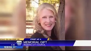 Redding family gives landmark gift to city