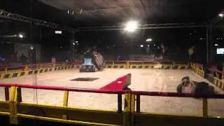 roamingRobots Barnsley 2011 IA6 v Maelstrom v Megamouse v Dragon.