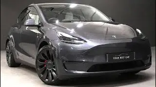 Review of 2022 72 TESLA MODEL Y Model Y Performance AWD 4WD 5dr