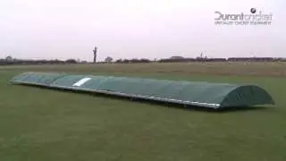 The New Durant Cricket Mobile Pitch Covers