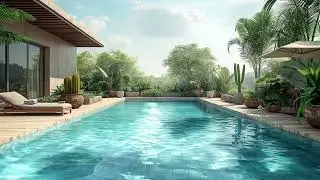Sunshine Beats & Azure Dreams: Escape to a French Riviera Pool Paradise