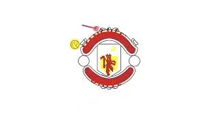i created logo animation for manchester united