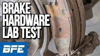 Lab Tests Show Brake Hardware Effectiveness On Pad Wear | Tech Minute