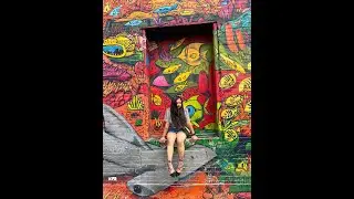 Strolling... Graffiti Alley | Sunflower Fields of Markham