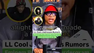 LL Cool J Addresses Rumors Eminem Produced Murdergram Deux Instead Of Q Tip