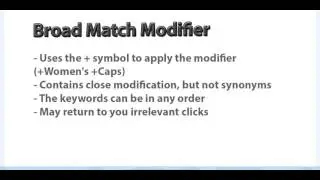 Adwords Search Network Campaign