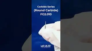 Carbide Bur FG 2 Round Ball FG | Carbide Dental Bur