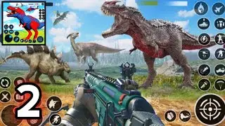 Wild Dino Hunting Zoo Hunter #2
