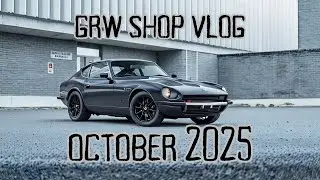 Видеоблог о мастерской Godzilla Raceworks | Октябрь 2025