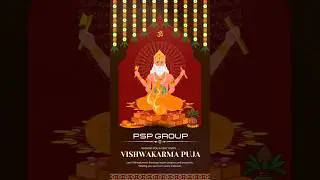 Celebrating Vishwakarma Puja | PSP Group #vishwakarmapuja2025 #shorts #youtubeshorts